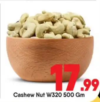 Bigmart Cashew Nut W320 offer