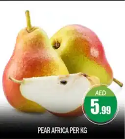 Bigmart Pear africa offer