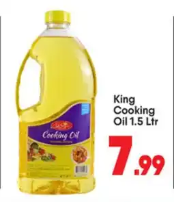 Bigmart King Cooking Oil offer