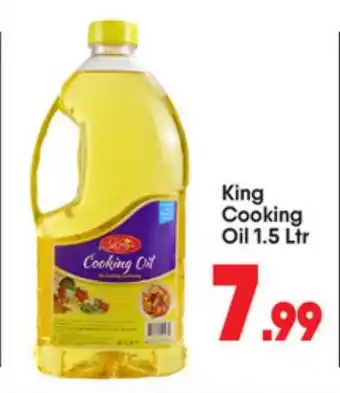 Bigmart King Cooking Oil offer