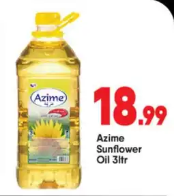 Bigmart Azime Sunflower Oil offer