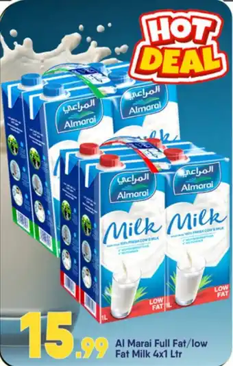 Bigmart Al Marai Full Fat/low Fat Milk offer