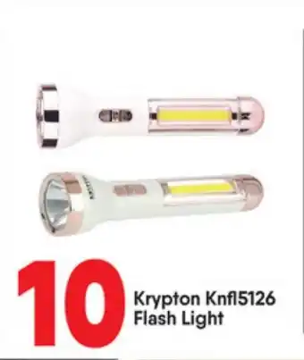 Bigmart Krypton KNF15126 Flash Light offer