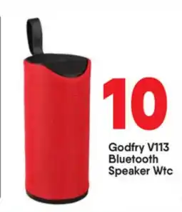 Bigmart Godfry V113 Bluetooth Speaker WTC offer
