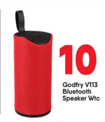 Bigmart Godfry V113 Bluetooth Speaker WTC offer