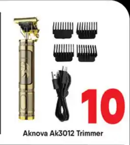 Bigmart Aknova AK3012 Trimmer offer