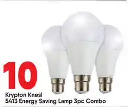 Bigmart Krypton Knesl 5413 Energy Saving Lamp  Combo offer