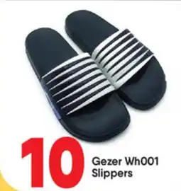 Bigmart Gezer WH001 Slippers offer