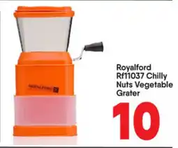 Bigmart Royalford RF11037 Chilly Nuts Vegetable offer
