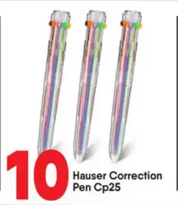 Bigmart Hauser Correction Pen CP25 offer
