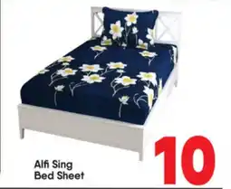 Bigmart Alfi Sing Bed Sheet offer