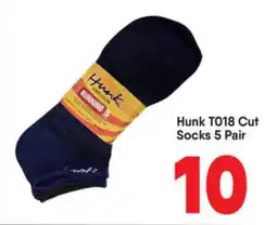 Bigmart Hunk T018 Cut Socks offer