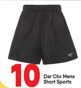 Bigmart Dar CKX Mens Short Sports offer