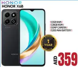 Bigmart Honor X6B offer