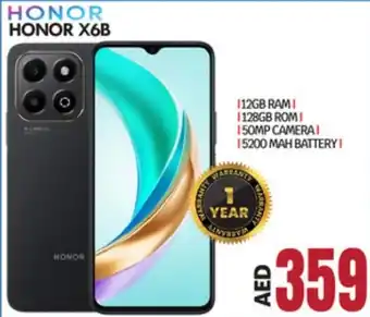 Bigmart Honor X6B offer