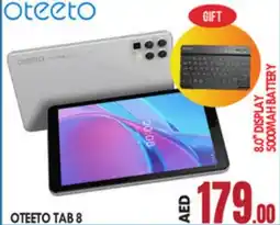 Bigmart Oteeto tab 8 offer