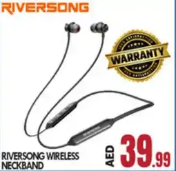 Bigmart Riversong wireless neckband offer