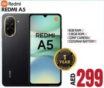Bigmart Redmi A5 offer
