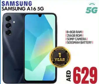 Bigmart Samsung A16 5G offer