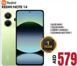 Bigmart Redmi note 14 offer