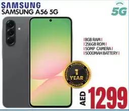 Bigmart Samsung A56 5G offer