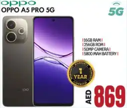 Bigmart Oppo A5 pro 5G offer