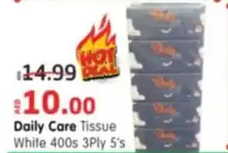 Al Madina Daily Care Tissue White offer