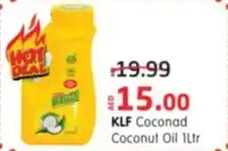 Al Madina KLF Coconad Coconut Oil offer