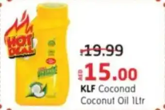 Al Madina KLF Coconad Coconut Oil offer