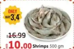 Al Madina Shrimps offer