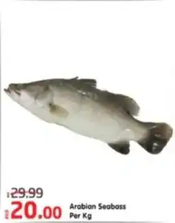 Al Madina Arabian seabass offer