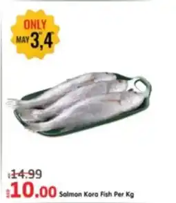 Al Madina Salmon Kora Kora Fish offer