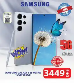 Grand Mall Sharjah Samsung galaxy S25 ultra offer