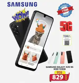 Grand Mall Sharjah Samsung galaxy A26 5G offer