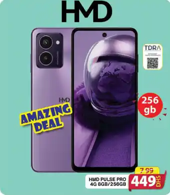 Grand Mall Sharjah HMD pulse pro 4G offer