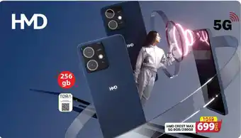 Grand Mall Sharjah HMD crest max 5G offer
