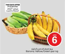 Nesto Banana Yellow Green offer
