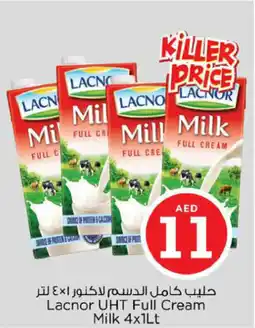 Nesto Lacnor UHT Full Cream Milk offer