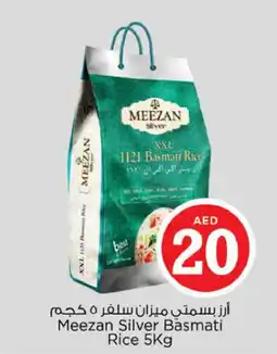 Nesto Meezan Silver Basmati Rice offer