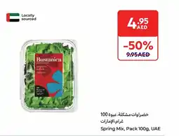 Carrefour Spring Mix offer