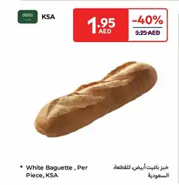 Carrefour White Baguette offer