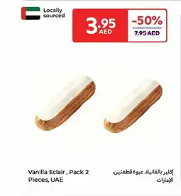 Carrefour Vanilla Eclair offer