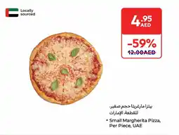 Carrefour Small margherita pizza offer