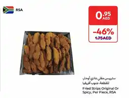 Carrefour Fried Strips Original Or Spicy offer