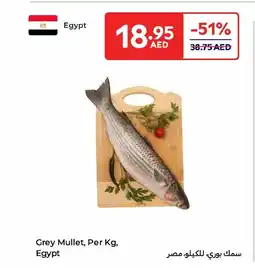 Carrefour Grey Mullet offer