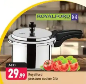 Shaklan Royalford pressure cooker offer