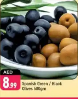 Shaklan Spanish Green Black Olives offer