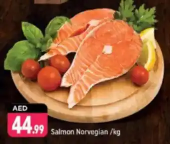 Shaklan Salmon Norvegian offer