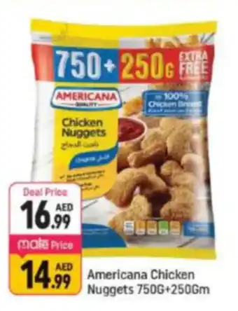 Shaklan Americana Chicken Nuggets offer