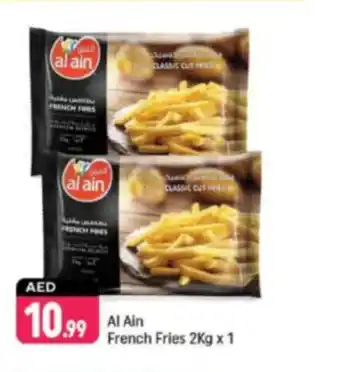 Shaklan Al Ain French Fries offer